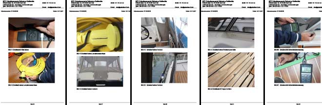 Wergutachten-Boote